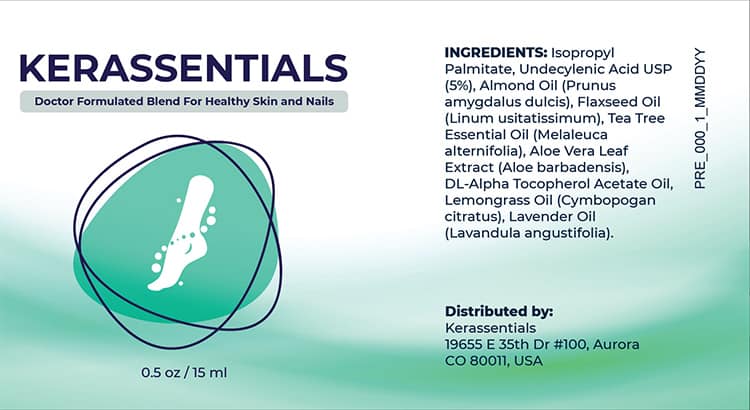 Kerassentials Supplement Facts